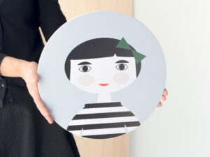 Nämä Characters Cutting Boards