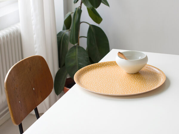 Lumi Tray Round
