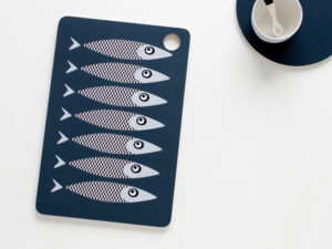 Sardines Cutting Board