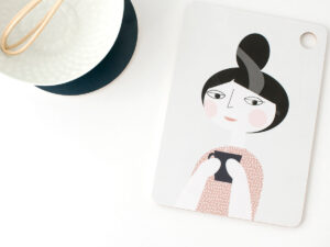 Coffee Time Cutting Board
