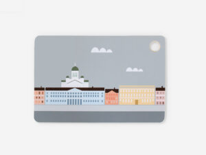 Helsinki  Cutting Board