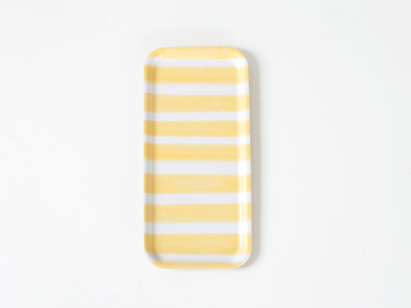Striped Tray